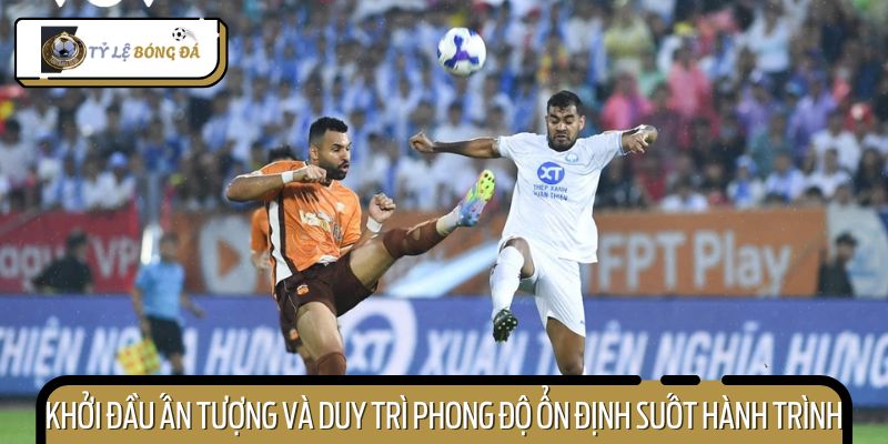 TXNĐ khởi đầu mùa giải với một phong độ ấn tượng
