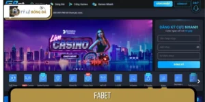 FABET – Địa Chỉ Cá Cược Uy Tín, Tỷ Lệ Cạnh Tranh, Ưu Đãi Hấp Dẫn