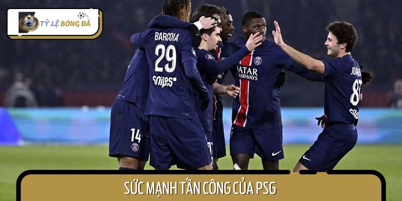 PSG và mục tiêu sớm vào vòng trong