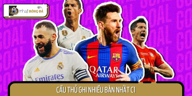 10 Cầu Thủ Ghi Nhiều Bàn Nhất Cúp C1 - Ai Là Huyền Thoại?