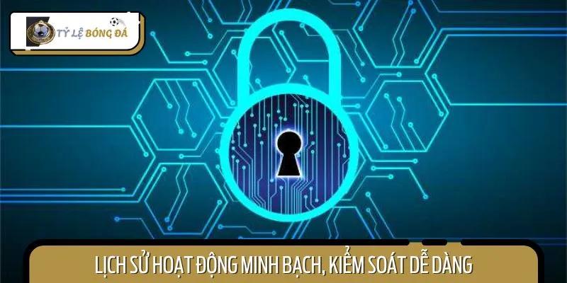 Lịch sử hoạt động được nhà cái bảo mật minh bạch
