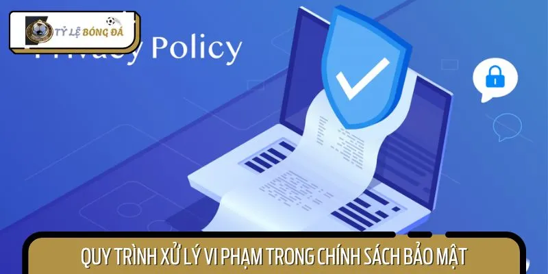 Trình tự xử lý vi phạm nhanh gọn
