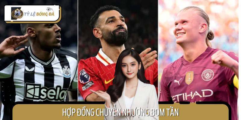 10 Hợp Đồng Chuyển Nhượng Bom Tấn Khuynh Đảo Kỳ Hè Này