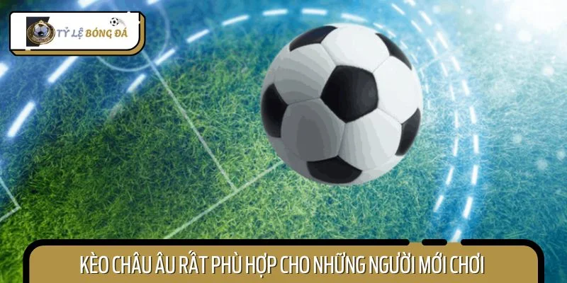 Kèo châu Âu rất phù hợp cho những người mới chơi