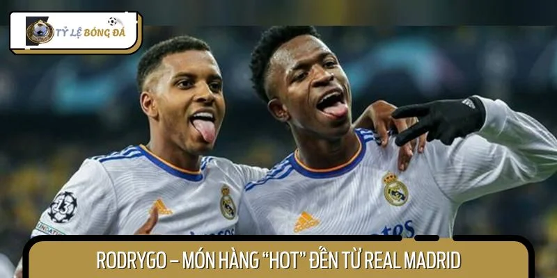 Al Hilal và Al Nassr đề nghị mức giá 130 triệu euro để lôi kéo Rodrygo