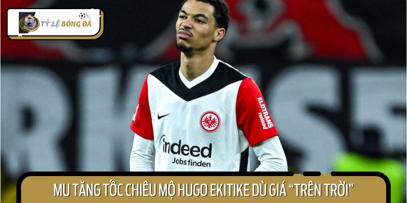 Tình hình chuyển nhượng MU - nhắm mua Ekitike về tay