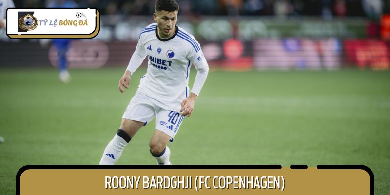 Bardghji được mệnh danh là “Messi Bắc Âu” tại FC Copenhagen