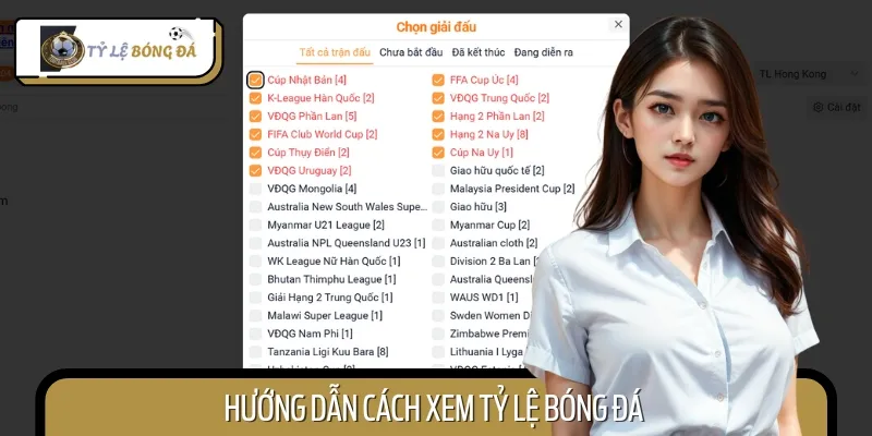 Cách truy cập và xem tỷ lệ bóng đá cho người mới bắt đầu