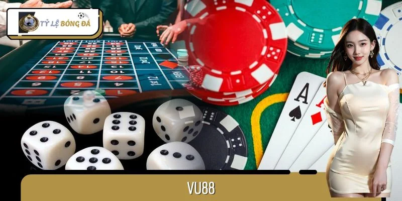 Vu88 – Cổng Cá Cược Uy Tín Với Kho Trò Chơi Cực Đỉnh