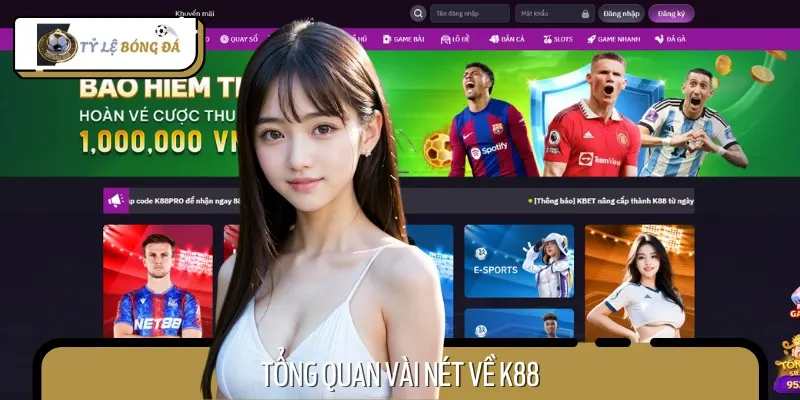 K88 là tên gọi mới của thương hiệu cá cược KBet